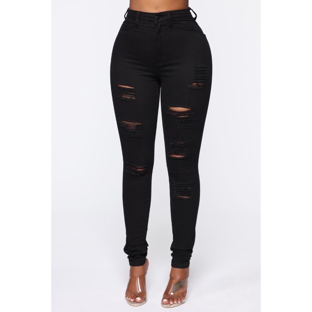 Fashion Nova’s Hit the Freeway Jeans